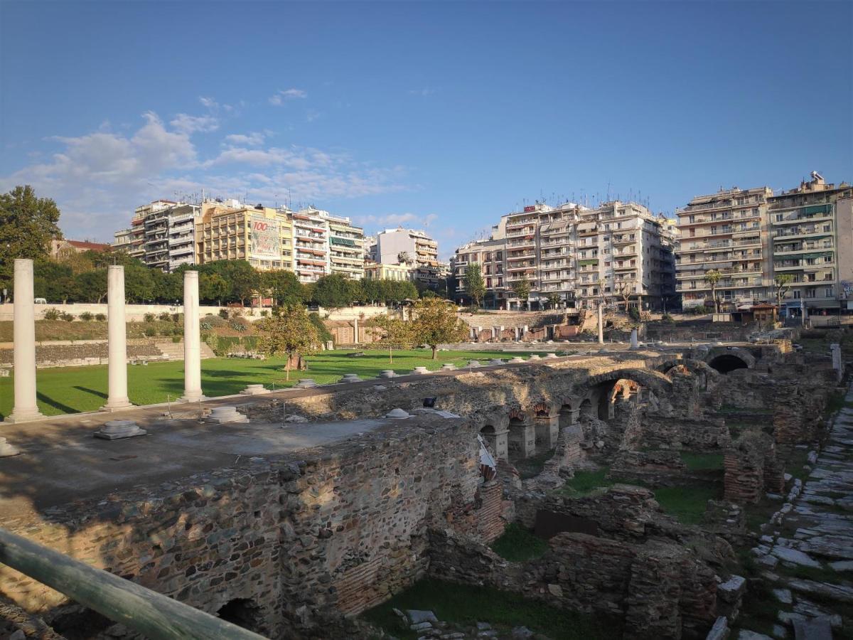 Aristotelis Cozy And Playful At Roman Forum Thessaloniki Exterior photo